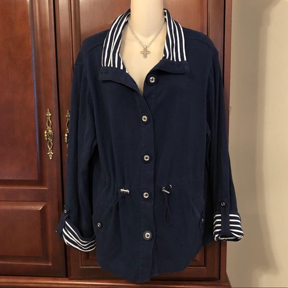 dress barn plus size jackets
